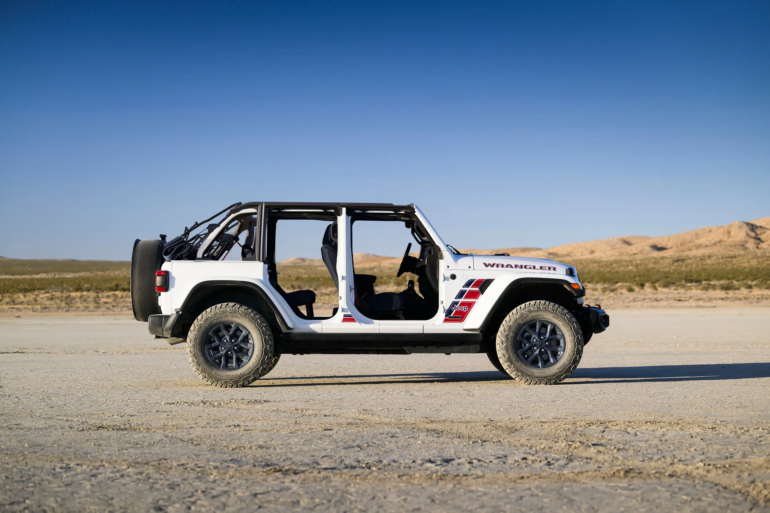 2026 Jeep Wrangler America250
